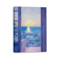 thumbnail image 2 of OWNSERIES Home Decor Moonlit Night at the Seaside Pattern Canvas Wall Art Paintings for Living Room - Canvas Framed Print Wall Artworks Ship From US Local Warehouse, 2 of 5