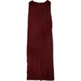 thumbnail image 1 of Ralph Lauren Womens Sleeveless Maxi Dress, Red, 12, 1 of 1