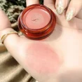 thumbnail image 2 of Heallor-Crema de maquillaje multifuncional, colorete labial, tinte facial Rosa Natural, larga duración, fácil de melocotón, Cosméticos faciales B, 2 of 5