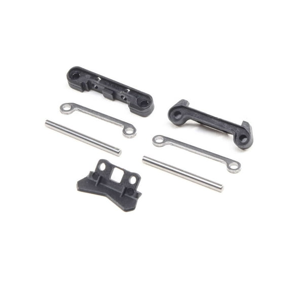 Losi Rear Pivots & Bumper Mini-T 2.0 LOS214009 Elec Car/Truck Replacement Parts