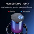 thumbnail image 3 of Maono DGM20 USB Microphone RGB Condenser Mic Gaming Microphone White, 3 of 5