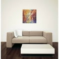 thumbnail image 4 of ALL MY WALLS Marianne Hornbuckle 'Turning' Metal Wall Art, 4 of 5