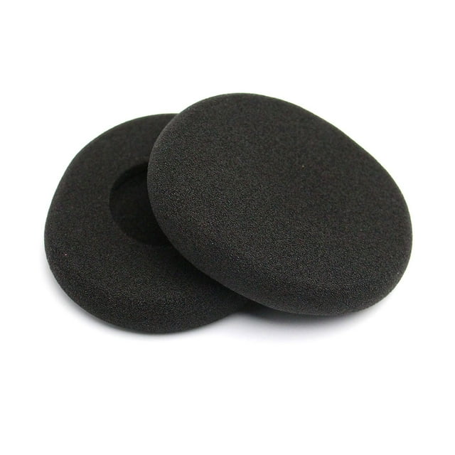 Injueey 1 par de almohadillas para los oídos, almohadillas de esponja, auriculares, protección auditiva, reemplazo de aislamiento de ruido Relojes inteligentes