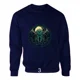 thumbnail image 3 of Sudadera Lisa Cthulhu Lovecraft, 3 of 5