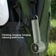thumbnail image 5 of Teissuly Clearance Handheld Fan, Portable Mini Fan USB Rechargeable Personal Fan 3 Speed Desk Fan Hand Fan For Girls Women Men Indoor Outdoor Activities(Green, 13.5x4.4x4.2cm/ 5.31x1.73x1.65in) Teissuly WER202308290025, 5 of 6