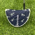 thumbnail image 1 of Golf Putter Headcover - Blue Blade Style with Embroidery, Universal Fit Club Head Protector with Embroidery LQH001-GEFQT521, 1 of 4
