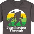 thumbnail image 3 of Instant Message - Just Playing Through - Sasquatch - Men's Short Sleeve Graphic T-Shirt, 3 of 6