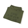 thumbnail image 4 of Basset Hound Dog Mom Mothers Day Hoodie Gifts Hooded Sweatshirt, 4 of 4