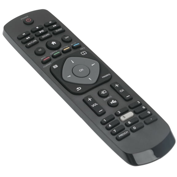 New Remote Control fit for PHILIPS LED TV 24PFL3603 24PFL3603/F7