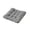 Gray, variant on Honmine Corduroy Rectangular Seat Cushion, Thickened Dining Chair Pad with Gold Edge, Office Living Room Alcove Futon Cushion for Desk, Bench