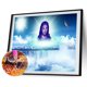 thumbnail image 1 of Cuadros Decorativos Kit de póster hecho a mano de taladro redondo completo con pintura de diamante 5 Likrtyny embutido en tela, 1 of 9
