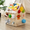 thumbnail image 3 of Busy Board Toy Early Educational practical skill developmental Toys Practical Skill for Children Style A, 3 of 9