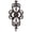 Vine, variant on Sungmor Cast Iron Wall Candle Sconce, Wall Mount Tealight Flameless Candle Holders, Decorative Vintage Vine Candleholder Wall Hanging Pillar Candle Stand Dining Living Room Bedroom Patio Decor