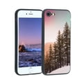 thumbnail image 1 of Compatible with iPhone 7 Phone Case, Pine-Trees Case Men Women, Flexible Silicone Shockproof Case for iPhone 7, 1 of 1