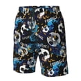 thumbnail image 5 of Naloa Football Men's Beach Shorts, Surfing shorts, Swim trunks, Quick Dry Swim Trunks for Surfing Beach Fun - Large, 5 of 9