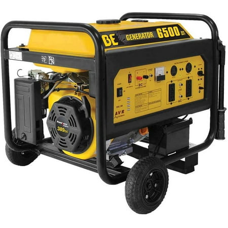 BE Pressure BE-6500ERUSC 6500 Watt Generator, 13 HP, 6500W