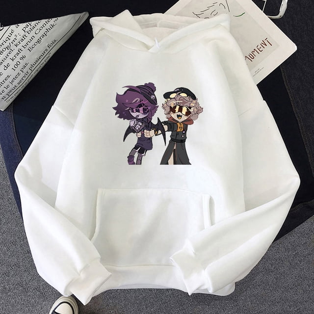 Unisex Hoodies Anime Murder Drones Uzi Doorman Aesthetic Swe