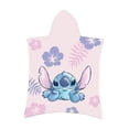 thumbnail image 3 of Lilo & Stitch Serviette à Capuchon Stitch pour Garçons/filles, 3 of 3