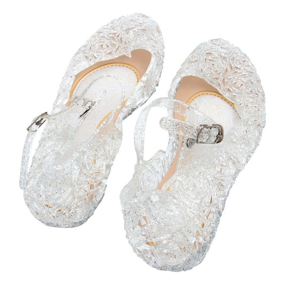 PBPBOX 1 Pair of Jelly Shoes for Kid PVC Open Toe Comfortable Wear for Party