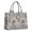 Pioneer Flower Floral-1, variant on Large Capacity Tote Bag,Pioneer Flower Floral Print Pattern Handbag Fashion Luxury Tote Bag,15.7"x13"x 5.1" Inches,Laptop Compatible