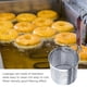 thumbnail image 5 of Billuyoard Colador de acero inoxidable, cesta de malla para bolas de hervida, freidora, secador de patatas fritas, cesta para freír verduras, Cocina y Comedor ancho: 12cm Billuyoard HA3918-03B, 5 of 6