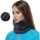 thumbnail image 3 of Bufanda polar multifuncional unisex para calentar el cuello, para deportes al aire libre, mascarilla, gorra, ropa de esquí, snowboard, motocicleta, esquí, CS, senderismo, 3 of 6