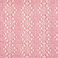 thumbnail image 4 of Contemporary Home Living Rose and White Diamond Knitted Fringed Throw Blanket 50" x 60", 4 of 4