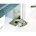 thumbnail image 2 of Rev-A-Shelf 6552-ETH-10 Euro Face Frame Tip-Out Tray Hinge, Chrome, 2 of 3
