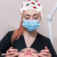 thumbnail image 2 of Shisuyan Nursing Cap Nurses Cap Women Scrub Hat Work Cap Printed Working Cap Nursing Hair Cap, 2 of 8