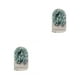 thumbnail image 1 of Guantes de ducha exfoliantes Qarigey portátiles de doble cara Gris azul 2Conjunto, 1 of 6