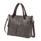 thumbnail image 4 of Bolso de hombro para mujer, bolso de mano para regalos, bolso cruzado para viajes al aire libre, primavera Gris, 4 of 8