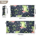 thumbnail image 4 of DreamtimesLovely Dinosaur Microfiber Quick Drying Beach Towel with a Carrying Bag Absorbent and Sand Free Towel for Kids Teens Adults Travel Gym Camping Pool Yoga Outdoor and Picnic, 4 of 7