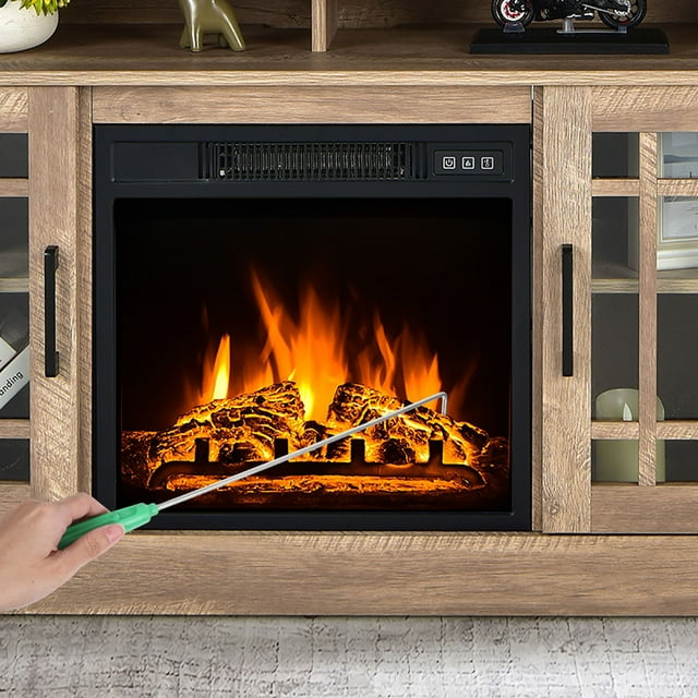 BESTYASH Steel Fire Pit Poker with Plastic Handle for Safe Outdoor Firewood Management