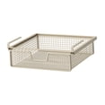 thumbnail image 3 of Cesta de almacenamiento debajo del estante, de acero al carbono, para clasificar ropa interior Blanco M, 3 of 7