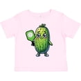 thumbnail image 3 of Inktastic Pickleball Funny Pickle Boys or Girls Toddler T-Shirt, 3 of 5