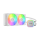 thumbnail image 1 of ENFRIAMIENTO GAMDIAS AURA GL240 V2 WH BLANCO 240MM AM5/LGA1700 ARGB GD-AURA GL240 V2 WH, 1 of 10