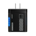 thumbnail image 1 of 240W Fast Charging Wall Charger, 3PD + 2USB Ports, US/EU Plug, LED Indicator, Smart Charging Head for Mobile Phones, 1 of 8