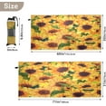 thumbnail image 3 of GZHJMY Cartoon Sunflower Beach Towel,Absorbent Quick Dry Sport Towel Oversized Lightweight Soft Bath Towel for Travel Sports Pool Swimming Bath Camping 31x71in Bath Towels, 3 of 7