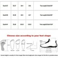 thumbnail image 3 of Women Slippers 7-8,AXXD Women's Shoes Summer Slippers Rhinestone & Flowers Decorate Pinch Toe Design Sandals for Reduce Yellow 8.5, 3 of 6