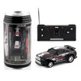 thumbnail image 2 of Bamboohart Toys Micro Rc Cars Mini Coke Can Speed Rc Radio Remote Conrtol Micro Racing Car with Led Lingts (1PC) Christmas Gifts for Kids Clearance Sale(Orange), 2 of 8