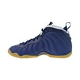thumbnail image 4 of Nike Air Foamposite Pro Big Kids' Shoes Blue Void-University Red  644792-405, 4 of 6