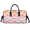 Black, variant on Herdesigns Ocean Sports Travel Duffle Bag for Men Women, Gym Bag Waterproof Lightweight Weekend Carry On Tote, Fish Scales