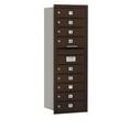 thumbnail image 4 of Salsbury Industries 9 Door Rear Load 4C Horizontal Mail Center, 4 of 4