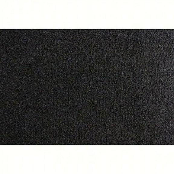 Syntec Industries New 9"X100' Blk Bunk Carpet, 366-BC096005100