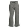 thumbnail image 5 of Athletic Works Women's and Women's Plus ButterCore Wide Leg Pants, Sizes XS-4X, 5 of 5