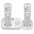 thumbnail image 2 of VTech VS112-27 DECT 6.0 Bluetooth 2 Handset Cordless Phone for Home with Answering Machine, Call Blocking, Caller ID, Intercom and Connect to Cell (White), 2 of 15