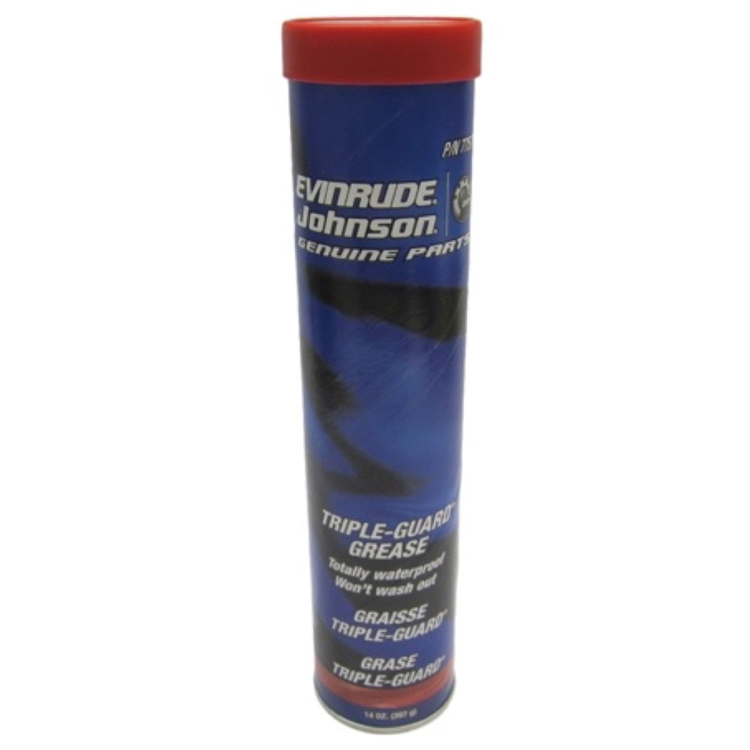 OEM BRP Johnson Evinrude TripleGuard Marine Grease 14 oz Cartridge