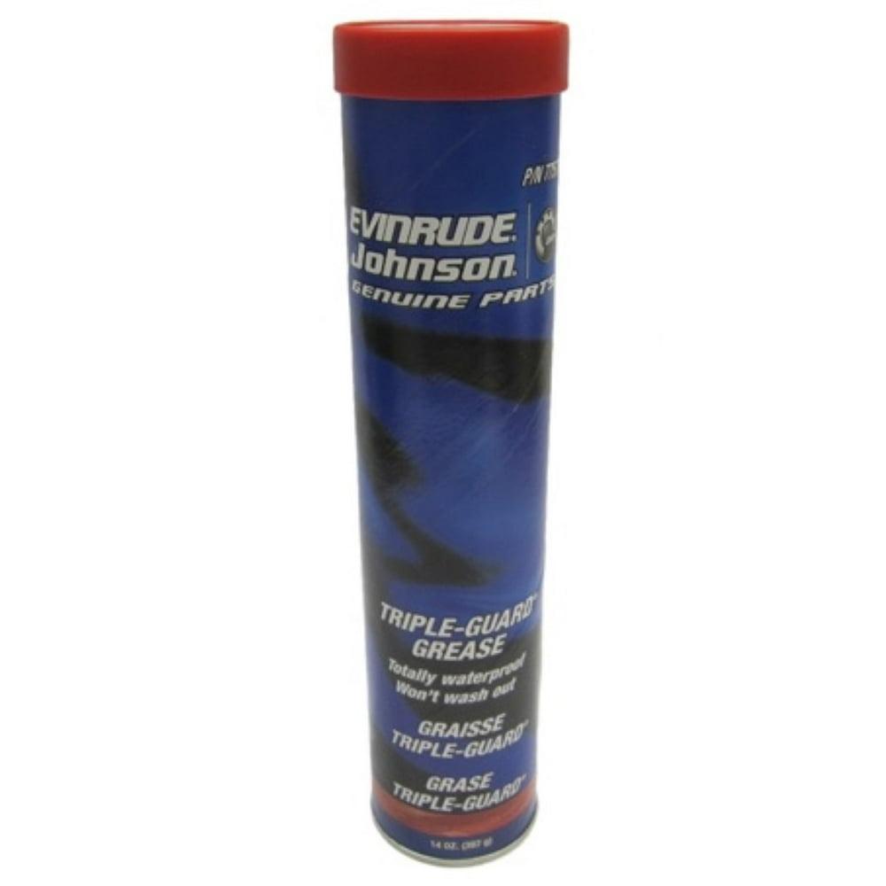 OEM BRP Johnson Evinrude TripleGuard Marine Grease 14 oz Cartridge
