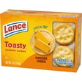 thumbnail image 6 of Lance Sandwich Crackers, Toasty Cheddar, 6 Individually Wrapped Packs, 4 Sandwiches Each, 6 of 7