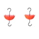 thumbnail image 2 of Greeniant El diámetro de ensanchamiento rojo evita las hormigas - Alimentador de colibrí Accesorios de gancho antihormigas Alimentador de agua Suministros de alimentación y agua para mascotas estilo B, 2 of 6